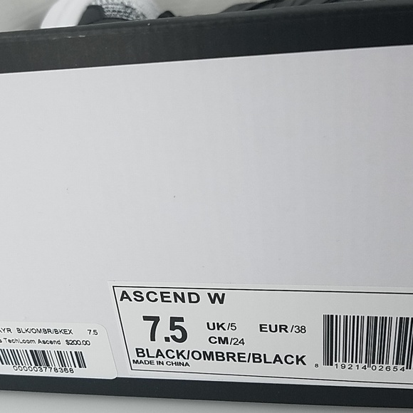 NIB APL Tech Loom Ascend Black Ombre Exclusive - Picture 4 of 7